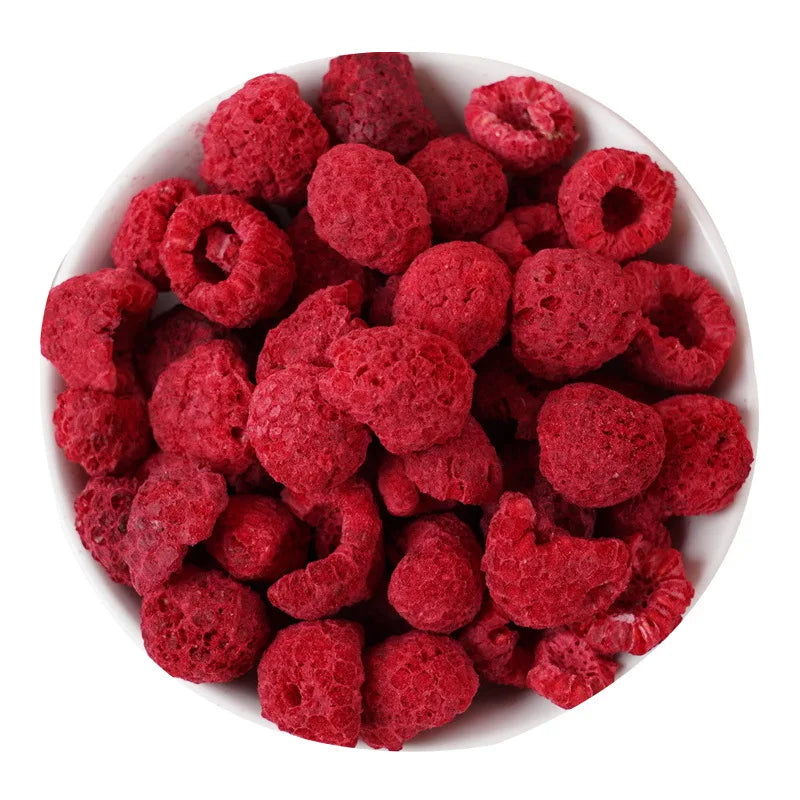 Shu Mei Dried Raspberry Natural Raspberry Fruits Without Additives