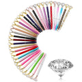 Fancy Color Metal Ballpoint Pen with Diamond Rhinestone for Welcome Gifts