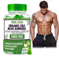 Your Logo Label Seaweed Candy Sea Moss Gummy Vegan Herbals Blend Supplement Sea Moss Gummies