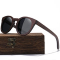 2022 New Styles Wholesale Retro OEM Polarized UV400 Lightweight Fashion Unisex Bamboo Wood Sunglasses