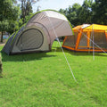 Factory Wholesale Outdoor 4 Person Tent Camping Self-driving Family Tent Leisure Canopy Car Tent