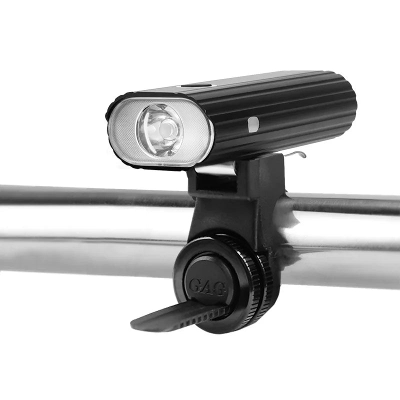 Aluminum Alloy Front Bicycle Light Long Battery Life High Brightness USB Charging Waterproof Night Riding Accessories Special