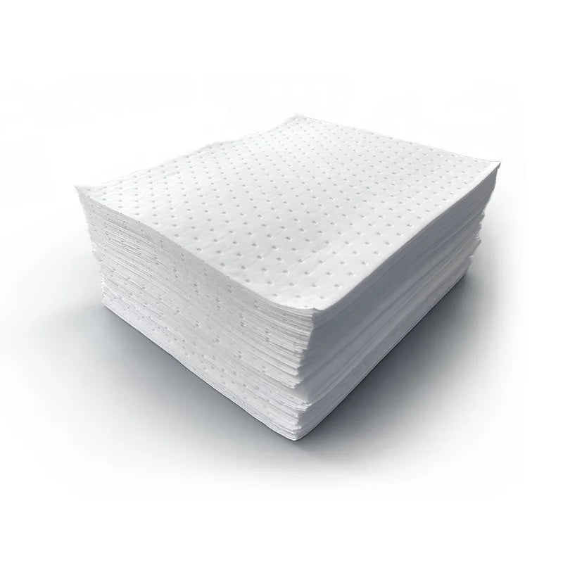 Industrial 15" X 19"  Oil-Selective Absorbent Pads 200 Pads/bale
