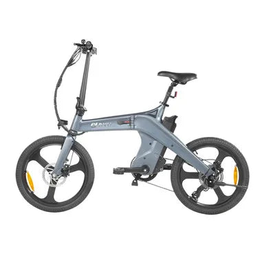Us Warehouse 250 Watt Folding Electric Bike 36v 48v Lithium Battery Step Thru Electric Bicycle E Motor Bike