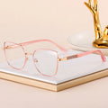2024 New Fashion Big Sexy Cat Eye Optical Glasses Women Vintage Half Eyeglasses Frame Female Oculos Gafas Oculos Spectacles