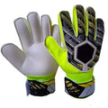 Football Goalie Gloves with Double Wrist Protection Custom Strong Grips Palms Thickened Latex Soccer Gloves