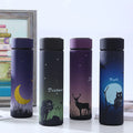New Cute Double Wall Cartoon Animal 450Ml Stainless Steel Thermos Flasks Hot Thermo Mug Vacuum Cup With Filter