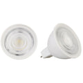 Dimmable GU10 7W 110-220V MR16 GU5.3 LED Spotlight 24 Beam Angle CRI 80 Warm White for Downlight Table Lamp