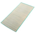 Portable Straw Mat Beach Summer Sleeping Mats Sun Blocker for Window