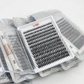 Sunland New Popular DIY Eyelash Extensions Private Label Self Grafting Lashes 10p 20p Large Tray Premade Fan