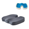Orthopedic Hemorrhoid Thick Train Fishing Truck Velvet Plush Memory Foam Gel U-Shape Removable Washable Seat Cushion