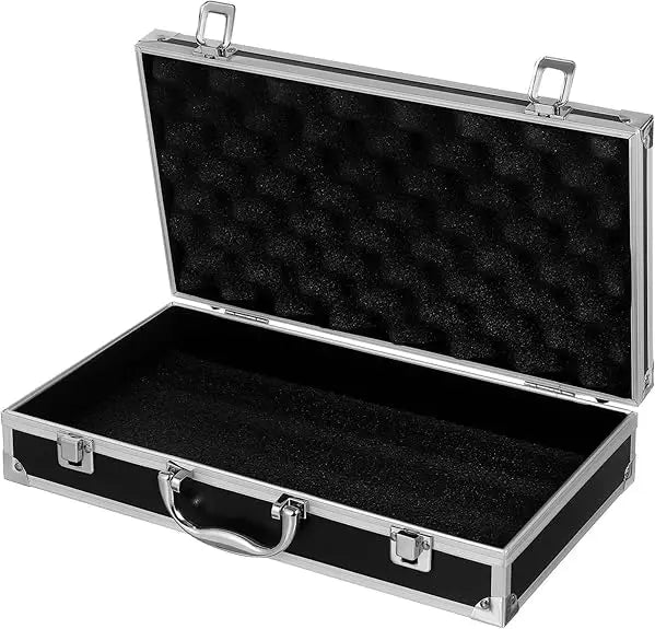 Aluminum Briefcase Customizable OEM Support Practical Case Type