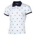 Wholesale Summer Men's Casual Lapel T-shirt Fashion Trendy Printed Oversize Short Sleeved T-shirt