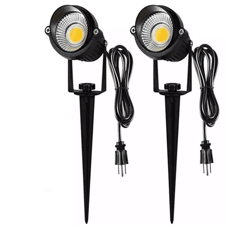 Hot Sale Outdoor 12v 7w Motion-activated Ip65 Led Landscape Lighting Flood Light with Spike