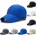 Couple Style Peaked Cap Wholesale Summer New Solid Color Sun Hat Outdoor Quick Dry Baseball Cap Custom Embroidery logo