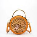 Free Customization Handbag for Women Vintage Pattern Fashion Design Manufacturer of Single Shoulder Crossbody Bags