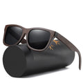 New Fashion Men's Sunglasses Polarized Sunglasses Classic Bamboo Sunglasses