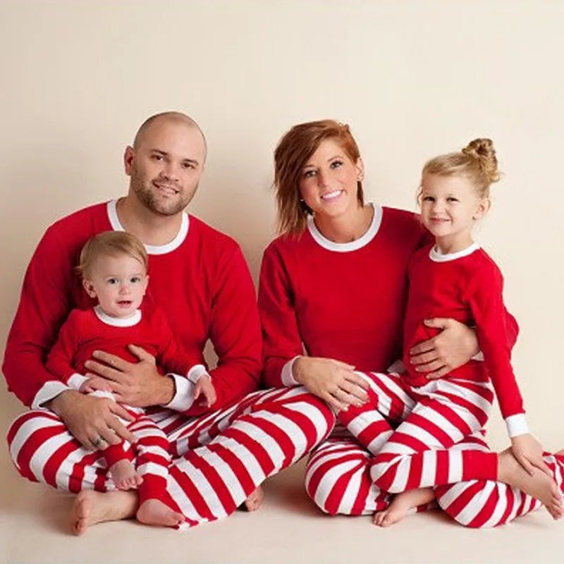 Fashion Family Matching Christmas Pajamas for Kids Women and Adult Sublimation Family Pajamas Matching Sets MegaBDM