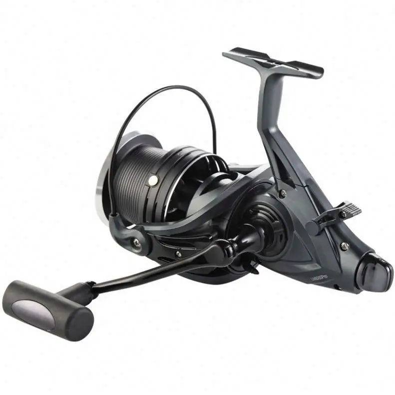 High Quality Feeder Carp Fishing Reel Double Spool Long Cast Fishing Spinning Reel Double Drag Plastic Spinning Reels Carp
