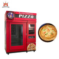 Pizza Making Vending Machine with SDK Stainless Steel Cloud-Based Management for Fast Food Self-Service