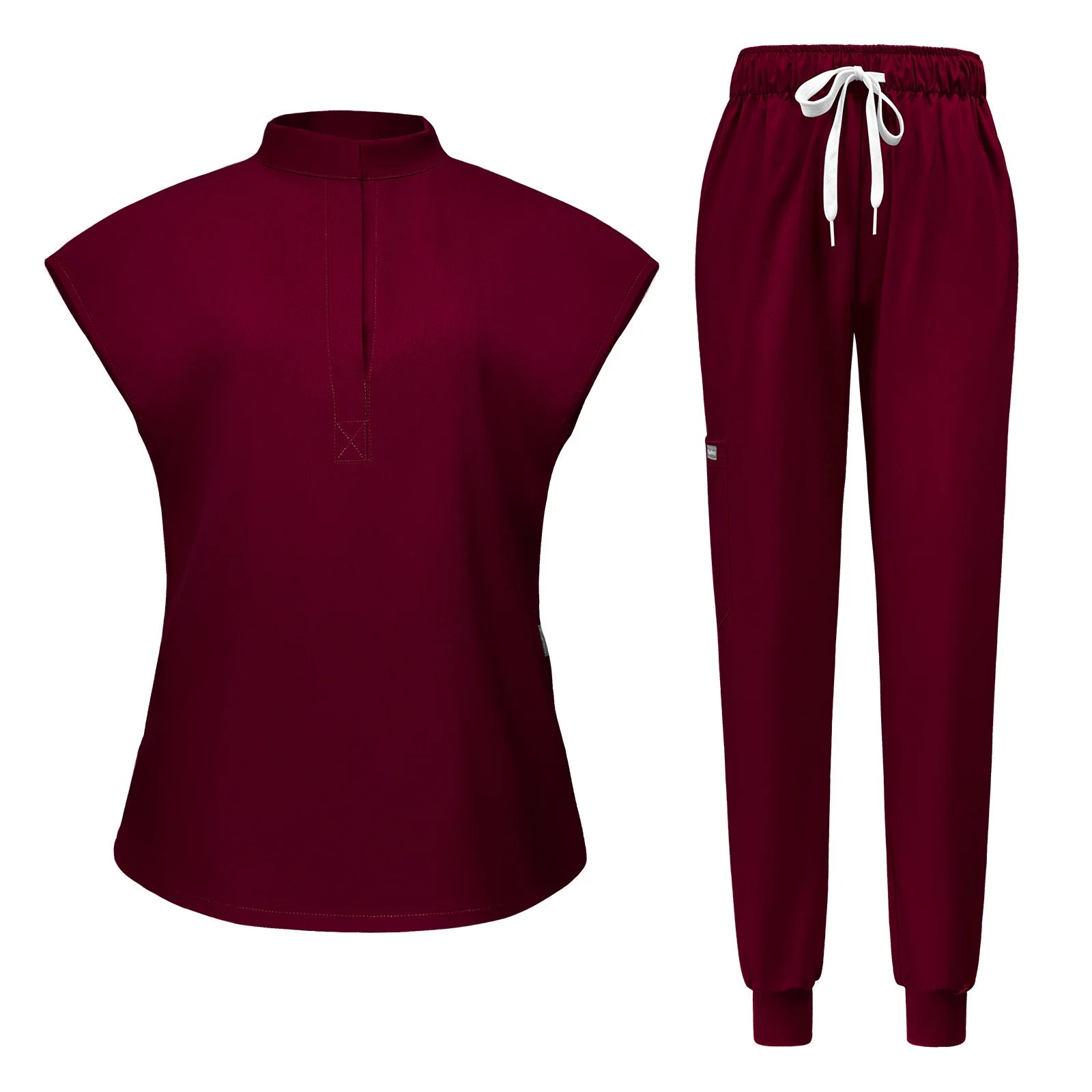 Free Shipping to Wholesale Nurse Hospital Uniform Ladies Medical Scrubs Top Pant Nursing Uniforms Suits Scrubs Nursing Uniforms