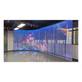 New Technology Super HD Ultra High Brightness Ecran Transparent Advertising Screen Electronic Advertising Screens