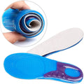 Premium Sports Plantar Fasciitis Heel Spur Silicone Gel Insoles Arch Support Orthopedic Plantar Running Insoles for Shoes