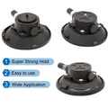 4.5 Inch Heavy Duty Hand Pump Vacuum Suction Cup Flexible Gooseneck Pipe for Lamp CE Certified Industrial Grade Customizable