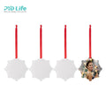 PYD Life 2025 Christmas XMAS Products Home Outdoor Tree Hanging Decoration Sublimation Acrylic Ornaments Blanks Supplies