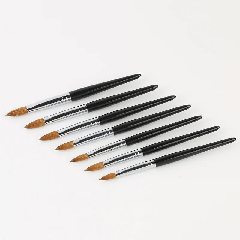 HOT SALE Kolinsky for Beginner Acrylics Nail Art Brush Manicure DIY Acrylic Nail Brush