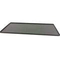 Custom OEM Stamping Metal Aluminum Bezel Frame Window for LCD LED TFT Displays