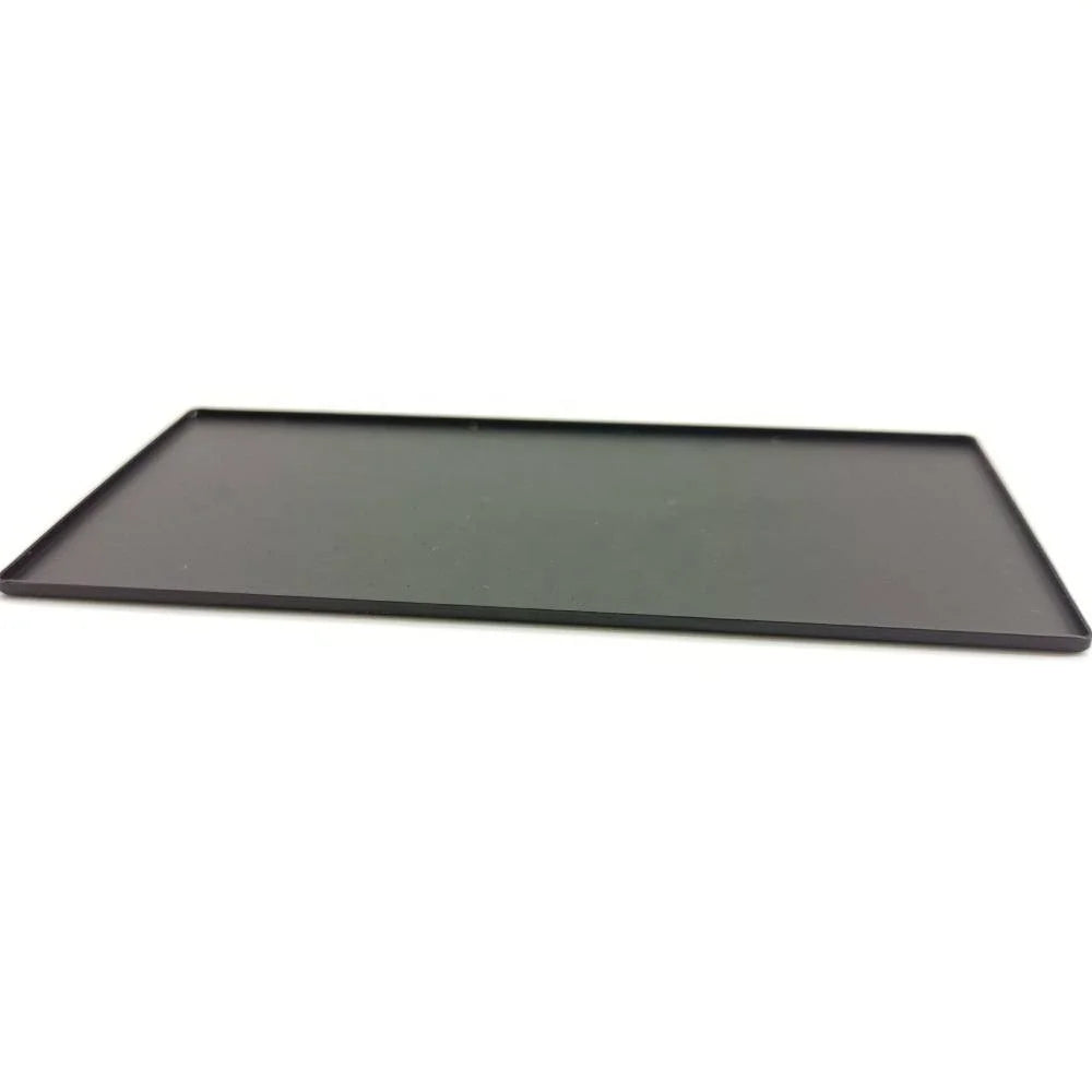 Custom OEM Stamping Metal Aluminum Bezel Frame Window for LCD LED TFT Displays
