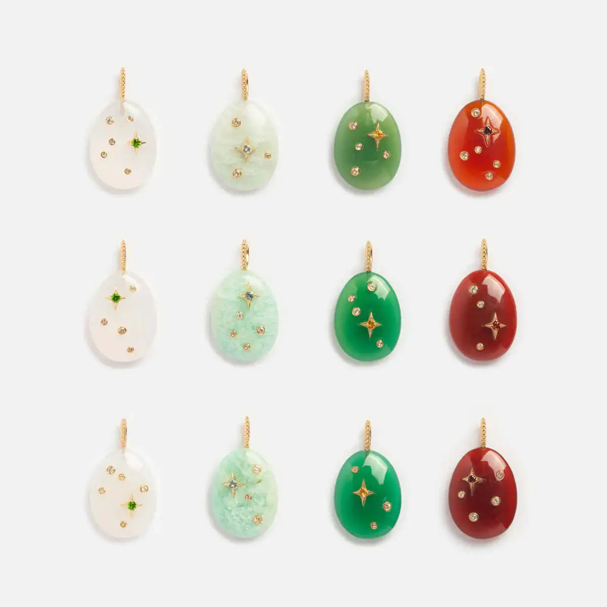 New Fashion Luxury Fine Jewelry Necklaces for Man or Women Stainless Steel Pendant Necklace DIY 12 Constellations Accessories