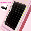 Vendor's Individual Cashmere Lash Extension Korean PBT Fiber CC/C Curl 0.05 Matte Volume Silk Eyelash 17mm Length