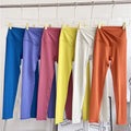 Women V Cut Waist Stretchy Quick Dry Soft Compression Yoga Pants Wholesale