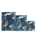 High Quality Low Price Waterproof Paper Bag Custom Shopping Paper Bag With Logo Orange Gift Bag