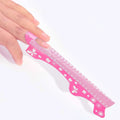 Customized 50pcs 100pcs Nail Extra Long Extensions XXXL Stiletto Nail Art Dual Form