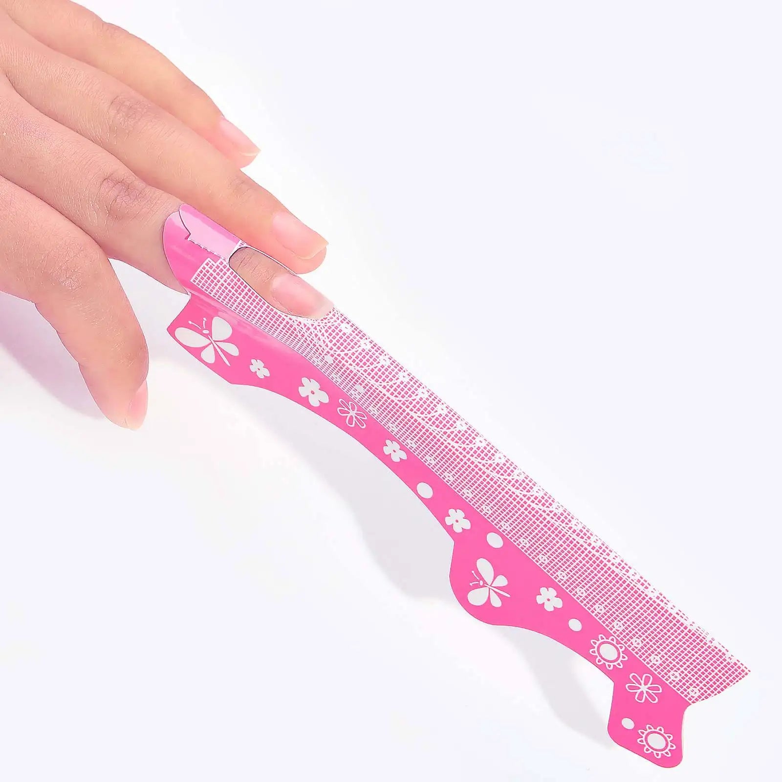 Customized 50pcs 100pcs Nail Extra Long Extensions XXXL Stiletto Nail Art Dual Form