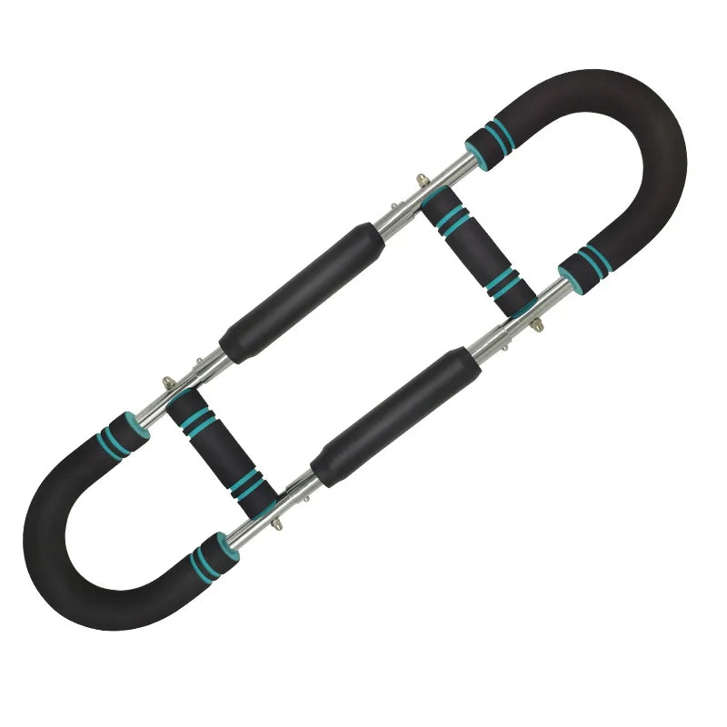 Multifunctional Men's Home Fitness Equipment U-Shaped Chest Muscle Trainer Adjustable Arm Strength Device Twister