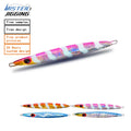 Hot Sale 140g 170g Casting Luminous Saltwater Jig Lure Slow Pitch Jigs Deep Sea Fishing Lures Metal Jig