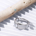 Tianyu Gems Finger Fine Jewelry Men's S925 1CT VVS 18k Gold Plated 925 Silver Mens Wedding Moissanite Silver Rings for Man MegaBDM