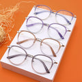 MKA028 Acetate Women Stainless Steel Optical Frames Wholesale Frame Eyeglasses Manufacturer Frame Optical 2025