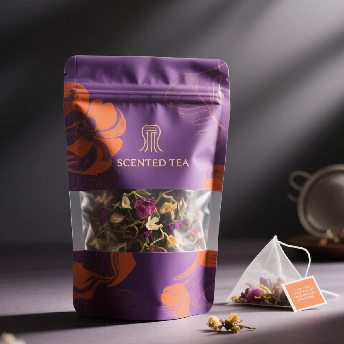 Custom Printed Aluminum Foil Water Proof Resealable Stand up Pouch Ziplock Bag for Coffee with My logo Custom Mylar Bags