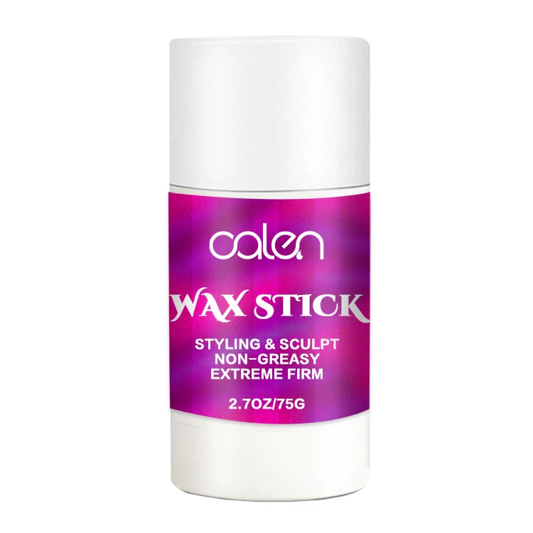 Private Labeling Nice Smell 75g Strong Hold Broken Repair Wig Hair Wax Stick