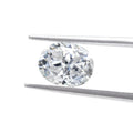Wholesale Price Per Carat Oval Cut 1 Carat 2ct 3ct D VVS Loose White Moissanite Stone