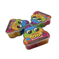 Hot Sell Kids Slime Poop Clear Magic Crazy Galaxy Crystal Poop Clear Slime