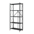 Hot Sale in 2025  Folding Kitchen Storage Shelf  Bracket Lowes Oven Stand Microwave Oven Rack Pot Rack
