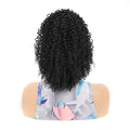 Synthetic Puff Afro Drawstring Kinky Curly Ponytail African American Short Wrap Clip in Ponytail Hair Extensions Kinky Curl