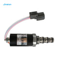 JINSION Excavator Spare Parts SG200-2-5 Protective Lock Solenoid Valve YN35V00005F1 KWE5K-20/G24D12A for KOBELCO 200-2 200-5