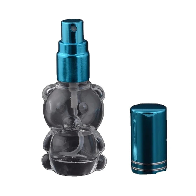 MUB 8ml Wholesaler Free Sample Clear Portable Mini Perfume Bottle Custom